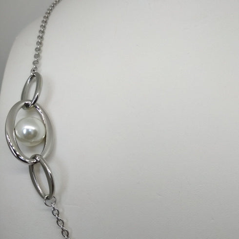 Collana Girocollo acciaio shell pearl 2JEWELS 251660 | Gioiellitosti.it