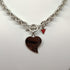 Collana Guess donna catena con ciondolo cuore | Gioiellitosti.it