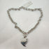 Collana Guess donna catena con ciondolo cuore | Gioiellitosti.it