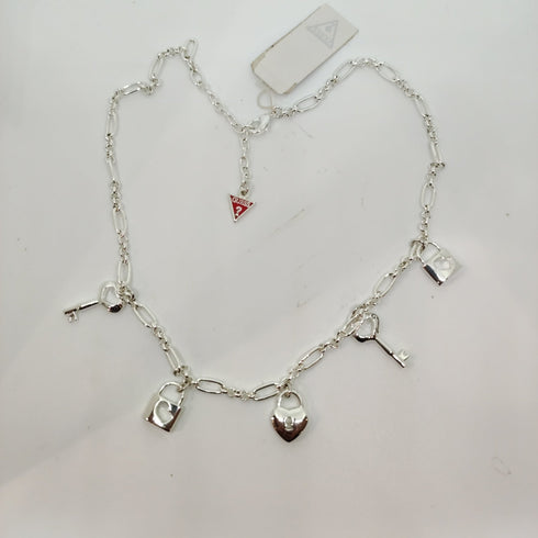 Collana Guess donna Girocollo acciaio con pendenti | Gioiellitosti.it