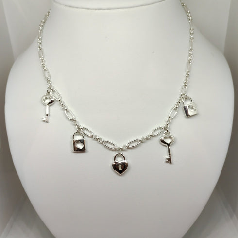 Collana Guess donna Girocollo acciaio con pendenti | Gioiellitosti.it