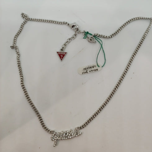 Collana Guess donna Girocollo in acciaio con pendente cristalli | Gioiellitosti.it