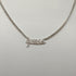 Collana Guess donna Girocollo in acciaio con pendente cristalli | Gioiellitosti.it