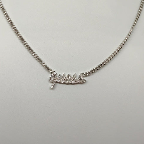 Collana Guess donna Girocollo in acciaio con pendente cristalli | Gioiellitosti.it