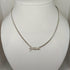 Collana Guess donna Girocollo in acciaio con pendente cristalli | Gioiellitosti.it