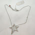 Collana Guess donna Girocollo in acciaio con pendente stella | Gioiellitosti.it