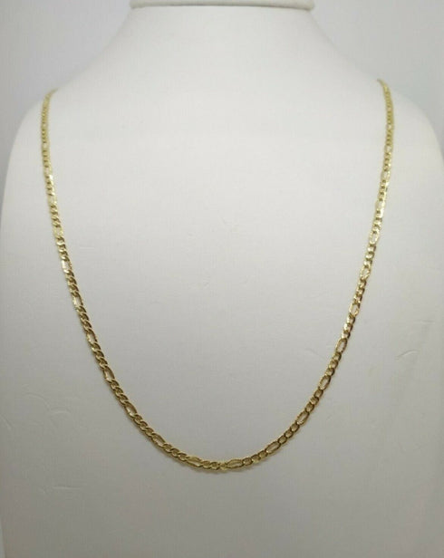 Collana oro giallo 18 kt unisex catena maglia 60 cm 3,80 gr | Gioiellitosti.it