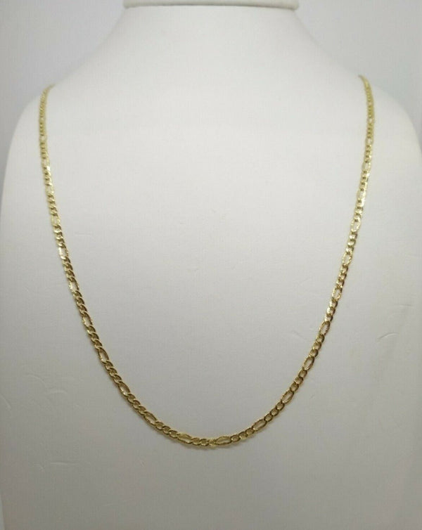 Collana oro giallo 18 kt unisex catena maglia 60 cm 3,80 gr | Gioiellitosti.it