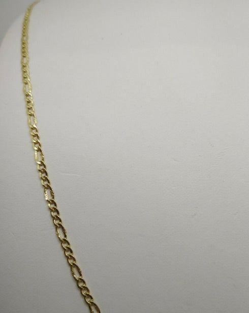 Collana oro giallo 18 kt unisex catena maglia 60 cm 3,80 gr | Gioiellitosti.it
