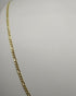 Collana oro giallo 18 kt unisex catena maglia 60 cm 3,80 gr | Gioiellitosti.it