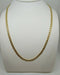 Collana oro giallo 18 kt Donna Girocollo maglia piatta 47 cm 12,20 gr | Gioielli Tosti