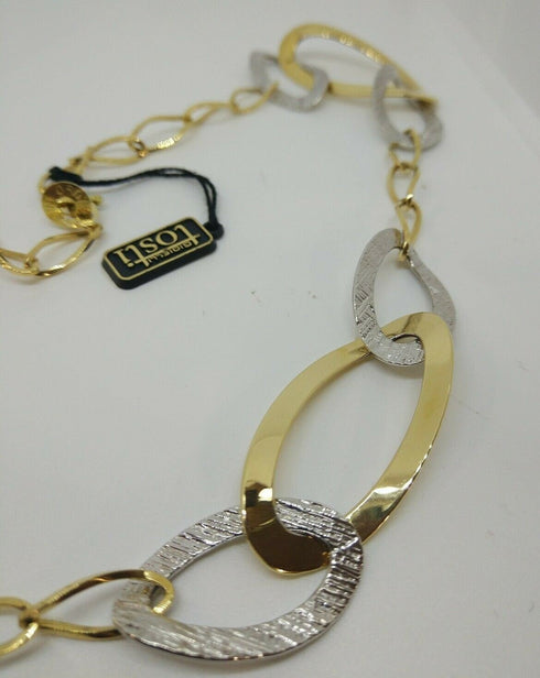 Collana oro 18k Donna Catena lunga 65 cm 25 gr | Gioiellitosti.it