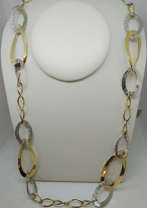 Collana oro 18k Donna Catena lunga 65 cm 25 gr | Gioiellitosti.it