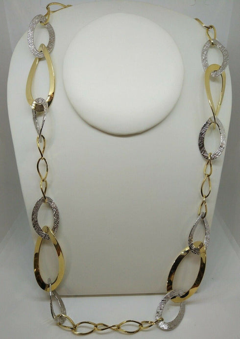 Collana oro 18k Donna Catena lunga 65 cm 25 gr | Gioiellitosti.it