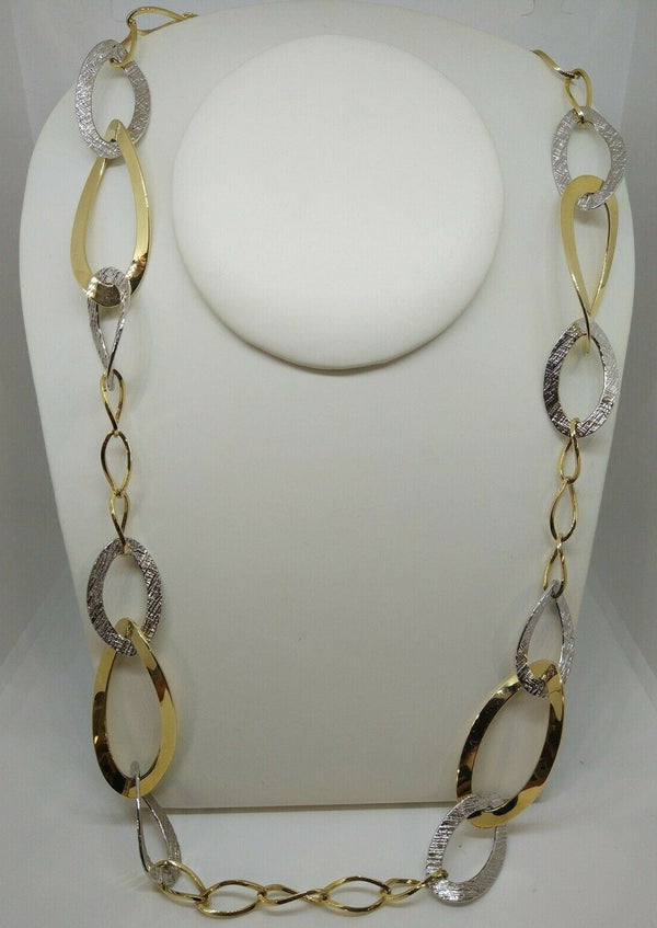 Collana oro 18k Donna Catena lunga 65 cm 25 gr | Gioiellitosti.it