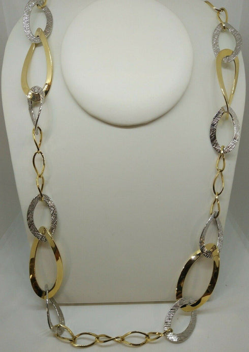 Collana oro 18k Donna Catena lunga 65 cm 25 gr | Gioiellitosti.it