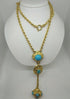 Collana oro giallo 18 kt Donna Lunga con pendente 64 cm 59 gr | Gioiellitosti.it