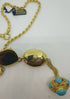 Collana oro giallo 18 kt Donna Lunga con pendente 64 cm 59 gr | Gioiellitosti.it