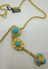 Collana oro giallo 18 kt Donna Lunga con pendente 64 cm 59 gr | Gioiellitosti.it