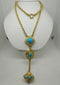 Collana oro giallo 18 kt Donna Lunga con pendente 64 cm 59 gr | Gioiellitosti.it