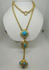 Collana oro giallo 18 kt Donna Lunga con pendente 64 cm 59 gr | Gioiellitosti.it