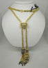 Collana oro giallo 18 kt Donna lunga con pendente 75 cm 53 gr | Gioiellitosti.it