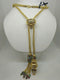 Collana oro giallo 18 kt Donna lunga con pendente 75 cm 53 gr | Gioiellitosti.it