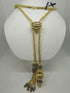 Collana oro giallo 18 kt Donna lunga con pendente 75 cm 53 gr | Gioiellitosti.it