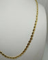 Collana oro giallo 18 kt Donna Catena maglia piatta 45 cm 12 gr | Gioiellitosti.it
