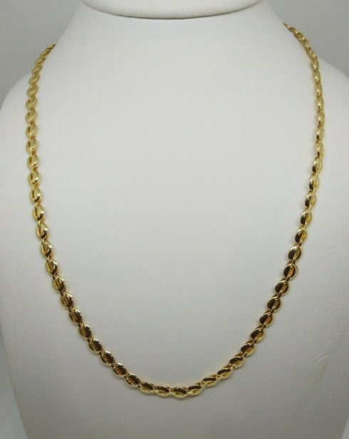 Collana oro giallo 18 kt Donna Catena maglia piatta 45 cm 12 gr | Gioiellitosti.it