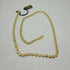 Collana oro giallo 18 kt Donna Catena maglia piatta 45 cm 12 gr | Gioiellitosti.it