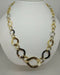 Collana oro 18k Donna Girocollo 2 colori 45 cm 16,4 gr | Gioiellitosti.it