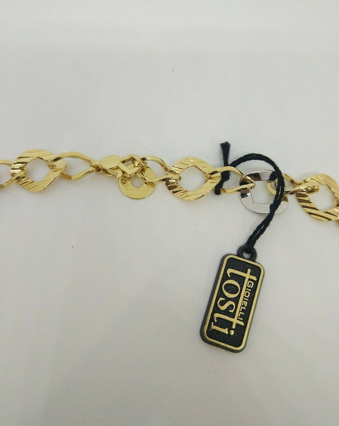 Collana oro 18k Donna Girocollo 2 colori 45 cm 16,4 gr | Gioiellitosti.it