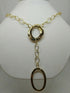 Collana oro giallo 18 kt Donna Catena con pendente 42 cm 7 gr | Gioiellitosti.it