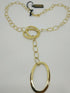 Collana oro giallo 18 kt Donna Catena con pendente 42 cm 7 gr | Gioiellitosti.it