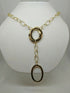 Collana oro giallo 18 kt Donna Catena con pendente 42 cm 7 gr | Gioiellitosti.it