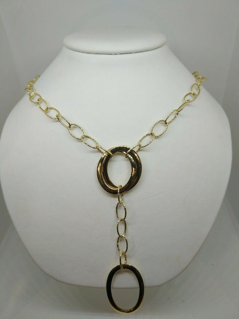 Collana oro giallo 18 kt Donna Catena con pendente 42 cm 7 gr | Gioiellitosti.it