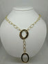 Collana oro giallo 18 kt Donna Catena con pendente 42 cm 7 gr | Gioiellitosti.it
