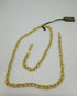 Collana oro giallo 18 kt Donna Catena intrecciata 45 cm peso 9,4 gr | Gioiellitosti.it