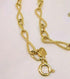 Collana oro giallo 18 kt Donna Catena maglia intrecciata 50 cm 9,6 gr | Gioiellitosti.it