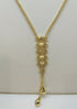 Collana oro giallo 18 kt Donna Girocollo con pendente 45 cm 12 gr | Gioiellitosti.it
