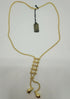 Collana oro giallo 18 kt Donna Girocollo con pendente 45 cm 12 gr | Gioiellitosti.it