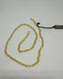 Collana oro giallo 18 kt Donna Catena intrecciata 45 cm peso 8,40 gr | Gioiellitosti.it