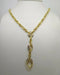 Collana oro giallo 18 kt donna girocollo con pendente 44 cm 10,8 gr | Gioiellitosti.it