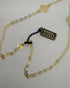 Collana oro giallo 18 kt donna girocollo con pendente 44 cm 6,3 gr | Gioiellitosti.it