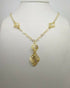Collana oro giallo 18 kt donna girocollo con pendente 44 cm 6,3 gr | Gioiellitosti.it