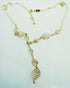 Collana oro giallo 18 kt Donna Girocollo con pendente 45 cm 9,8 gr | Gioiellitosti.it