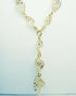 Collana oro giallo 18 kt Donna Girocollo con pendente 45 cm 9,8 gr | Gioiellitosti.it