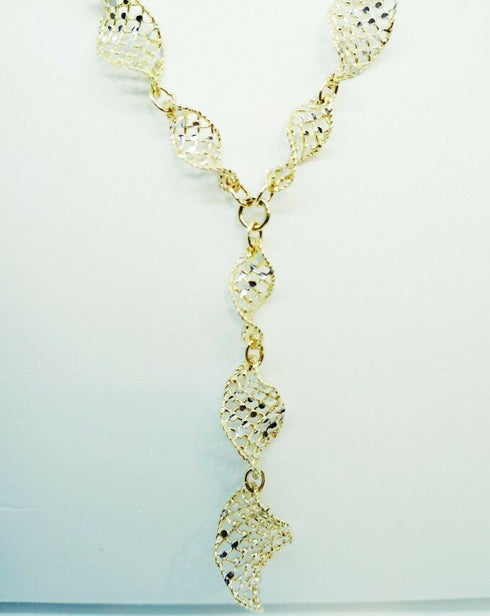 Collana oro giallo 18 kt Donna Girocollo con pendente 45 cm 9,8 gr | Gioiellitosti.it