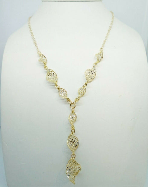 Collana oro giallo 18 kt Donna Girocollo con pendente 45 cm 9,8 gr | Gioiellitosti.it